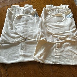 Set of 2 Halo seep sacks/ swaddles